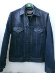 Джинсовый пиджак LEVIS 500 левис. Из США.Размер S.Новый!