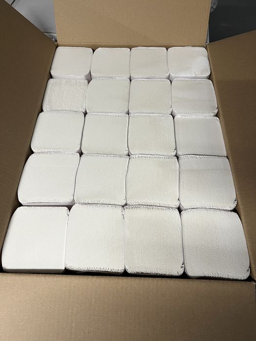 Ręcznik ZZ składany celuloza 2 warstwy 3000L wymiary 22x25 cm