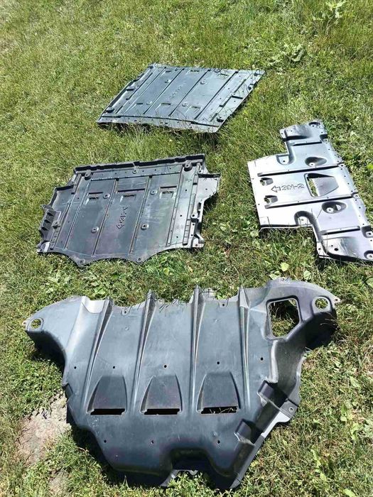 Захист двигуна Nissan Leaf Захист батареї днища  Разборка Ніссан Ліф