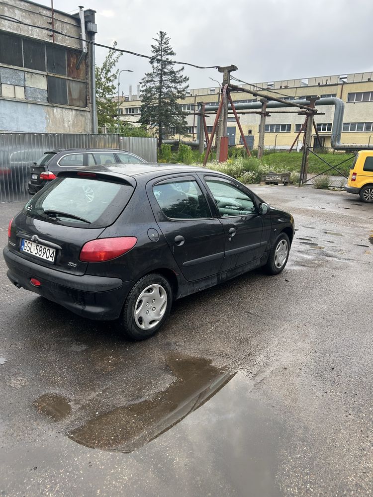 Peugeot 206 1.1 doinwestowany mechanicznie