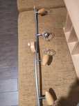 Lampa do pokoju i dwa kinkiety