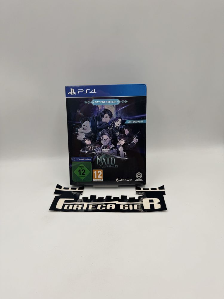 Nowa Mato Anomalies Ps4 Ps5 Gwarancja