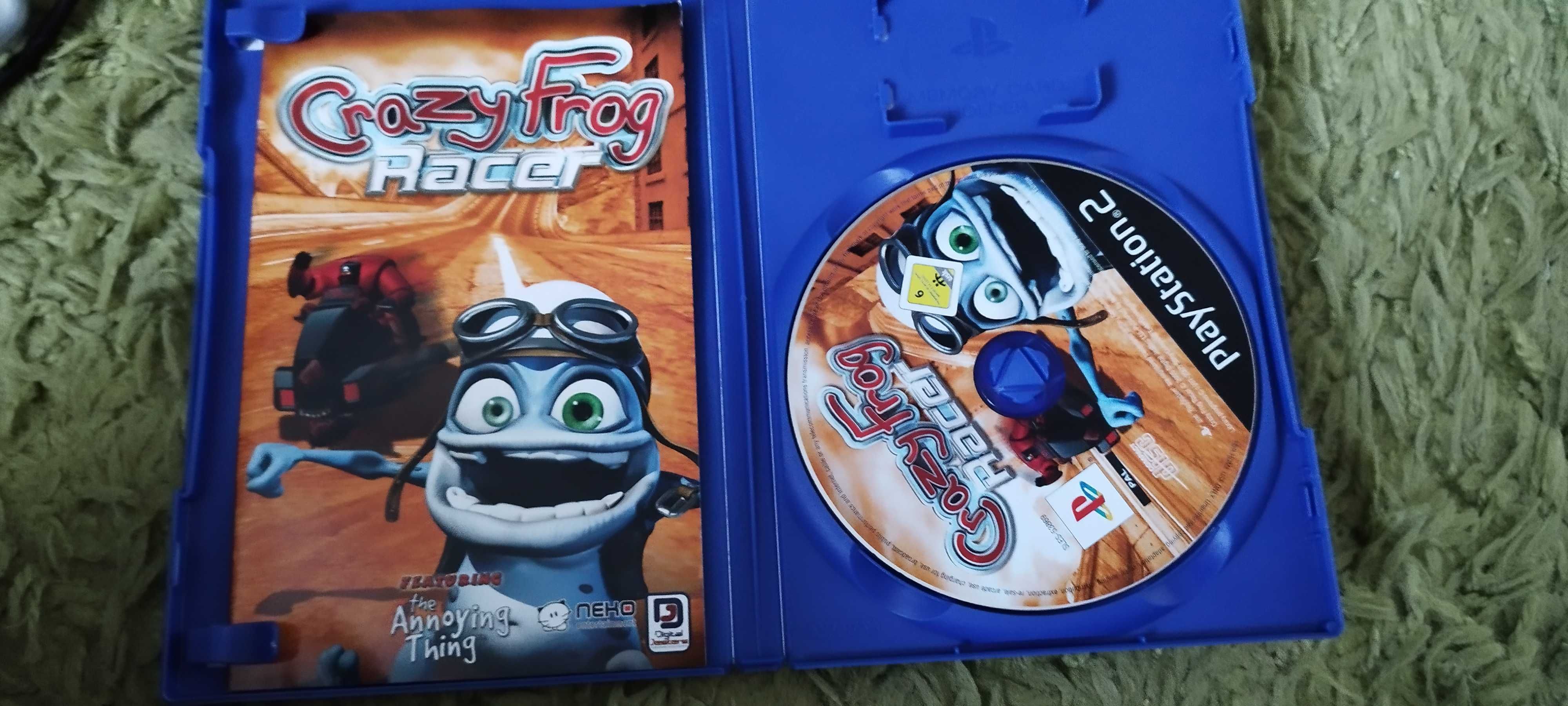 RETRO Crazy Frog Racer Ps2 PlayStation 2