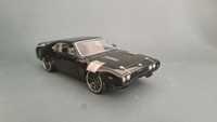 Plymouth gtx model w skali 1:24