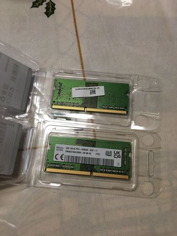 DDR4 RAM 8GB (4 GB + 4 GB)
