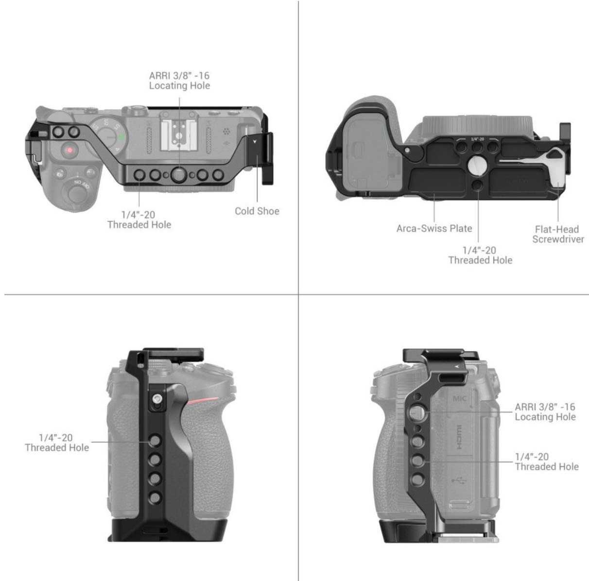 Клітка SmallRig 3858 для Nikon Z 30