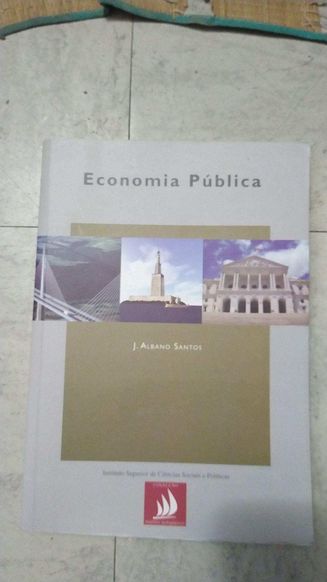 Livros economia pública, ciência sociais, ciência política iscsp