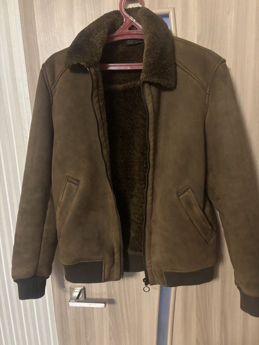 Мужская дубленка Zara