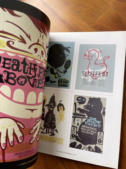 Carteles.: Nuevos diseñadores