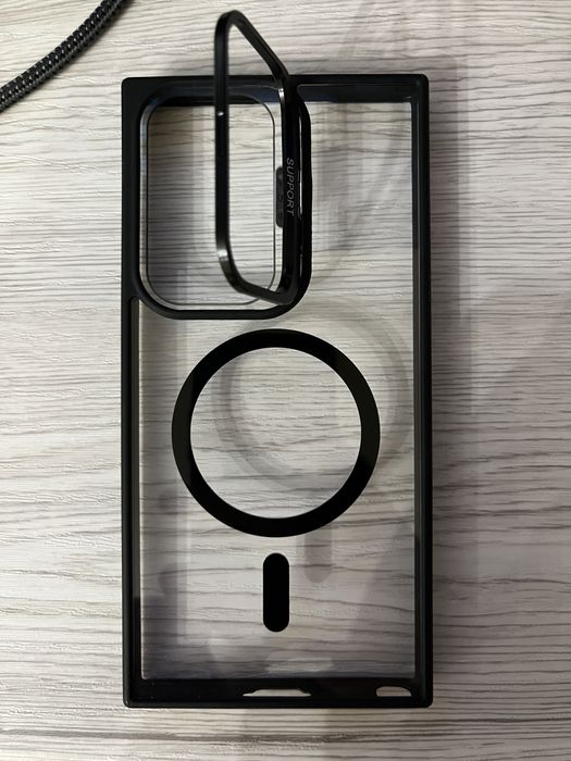 Чохол для Samsung Galaxy S22 Ultra з підставкою і магсейф