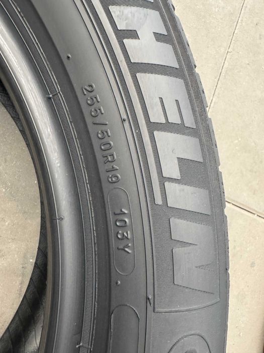 Opony letnie 255/50/R19 Michelin Latitude Sport 3 / 2019r - 2 sztuki