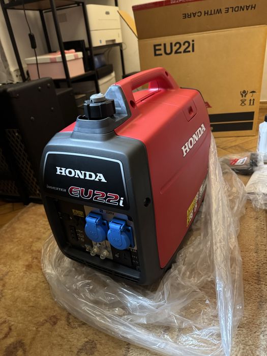 Honda eu22i, бензиновий інверторний генератор
