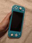 Nintendo Switch Lite Turkusowy Niebieski