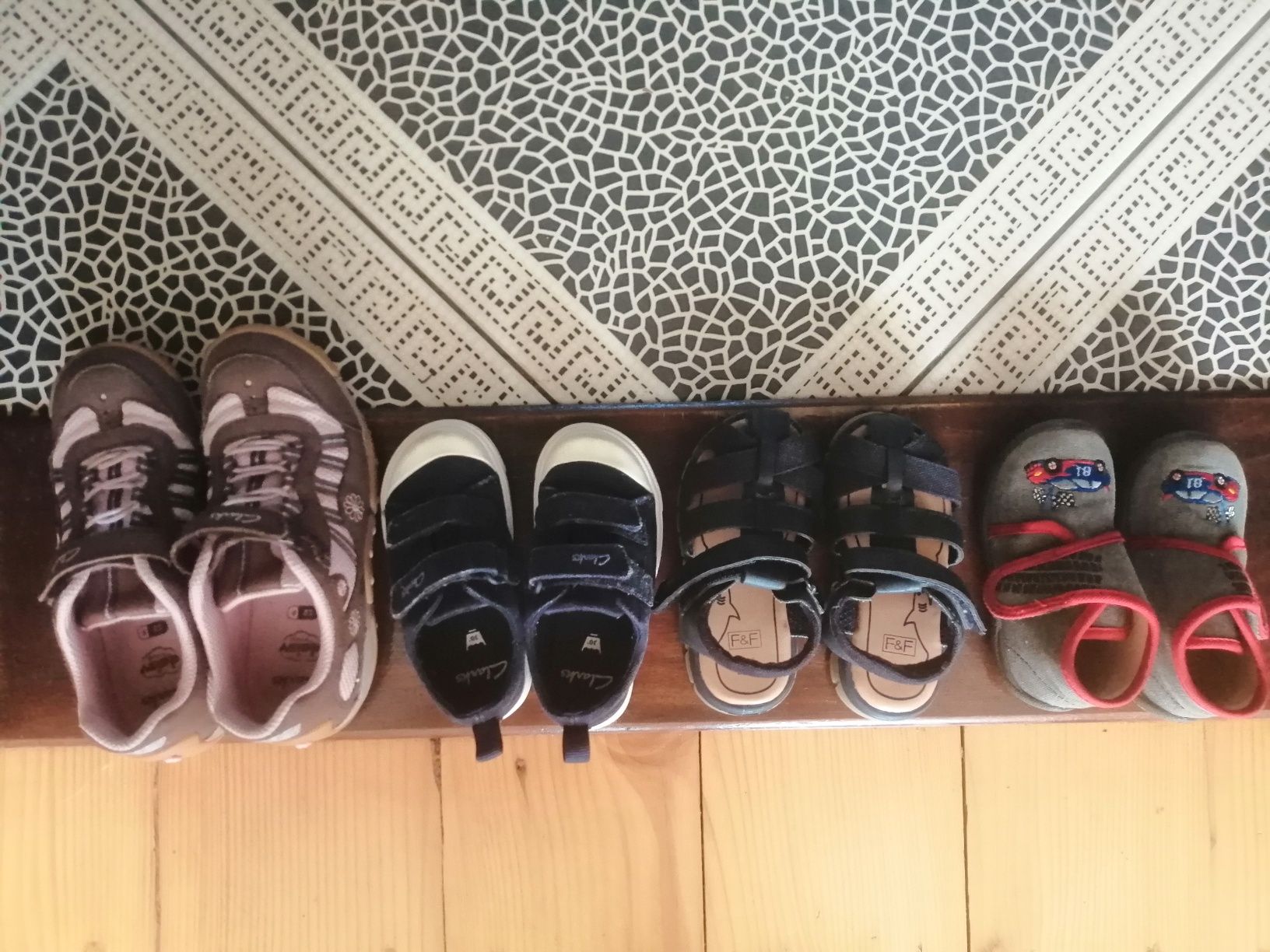 Кросівки, кеди для хлопчика/дівчинки, Clarks, f&f, funny, 21р.22р.29р.