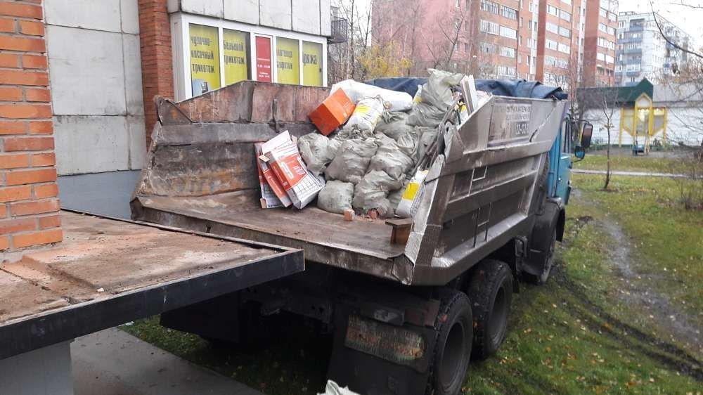 Вывоз мусора. Зил Камаз Газель. Есть толковые грузчики.