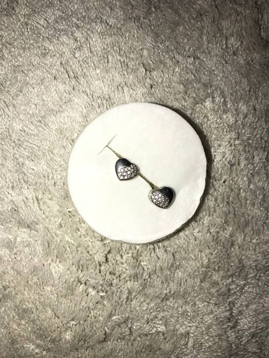 Кульчики сережки срібло