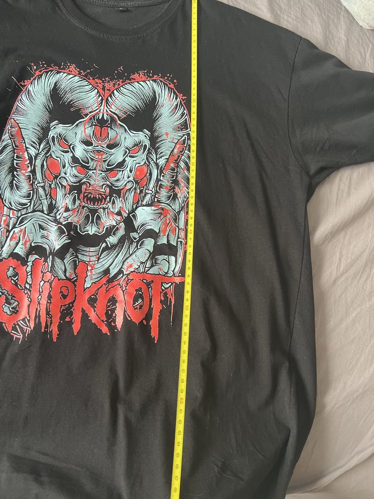 Slipknot футболка оферсайз розмір M