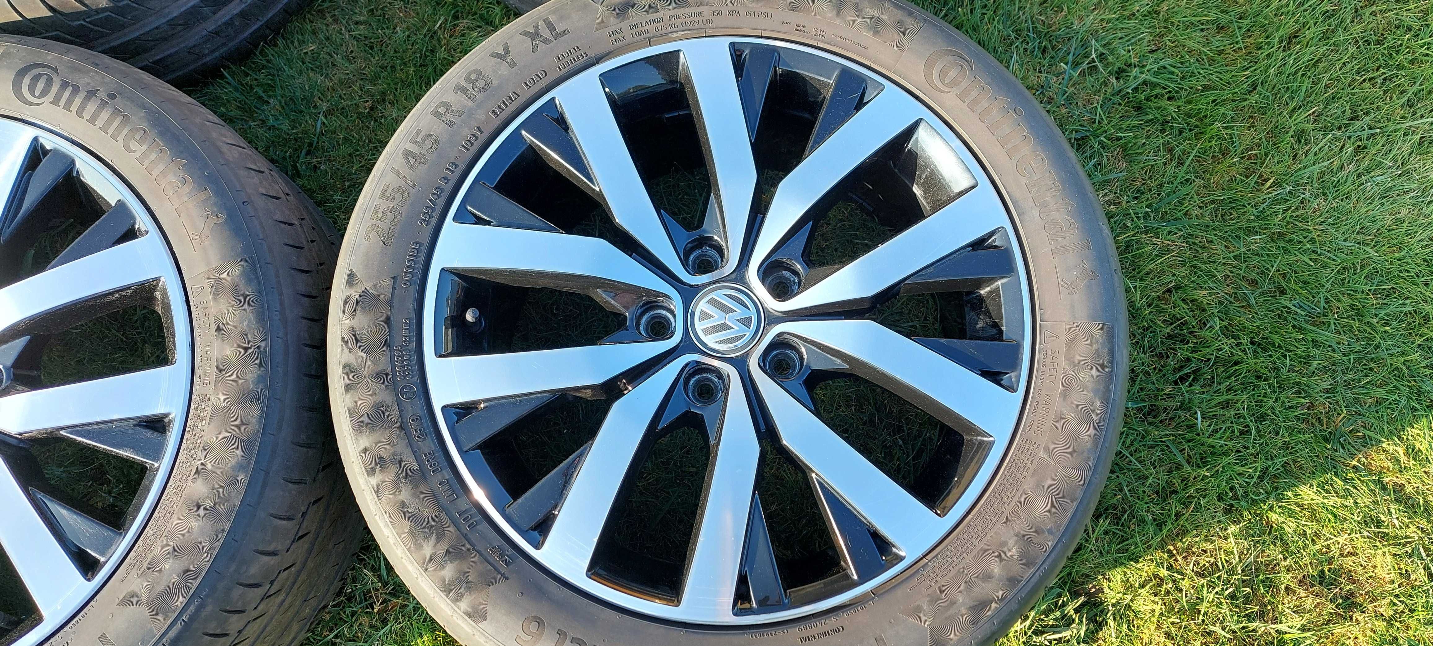 felgi aluminiowe 18 toluca T6 T5 multivan 5x120 super stan