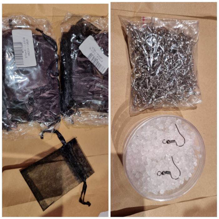 Material para artesanato | DIY Colares / Brincos / porta chaves