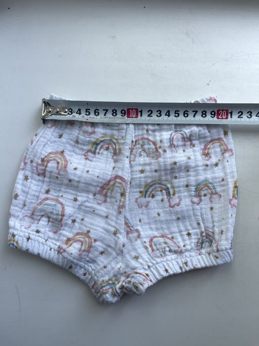 Набір сукня шорти муслін на спеку