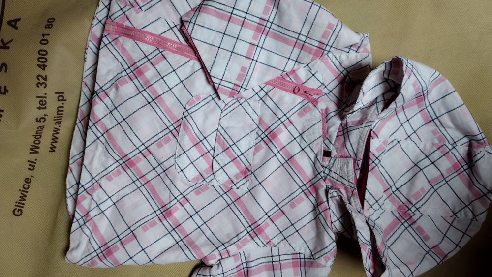 Kurtka wiosenna r.68