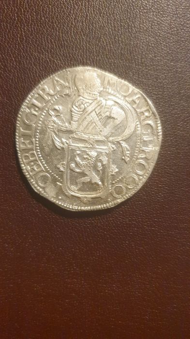 Moneta talar lewkowy 1643 roku