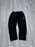 Nike czarne spodnie dresowe dresy szelesty ortalion vintage 00’s baggy