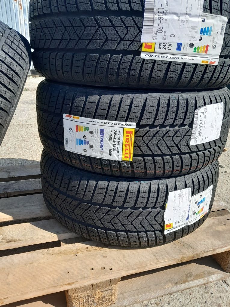 Komplet nowe koła do BMW 5 G30 G31 245/45r18 pirelli 2023 rok

Stan- n