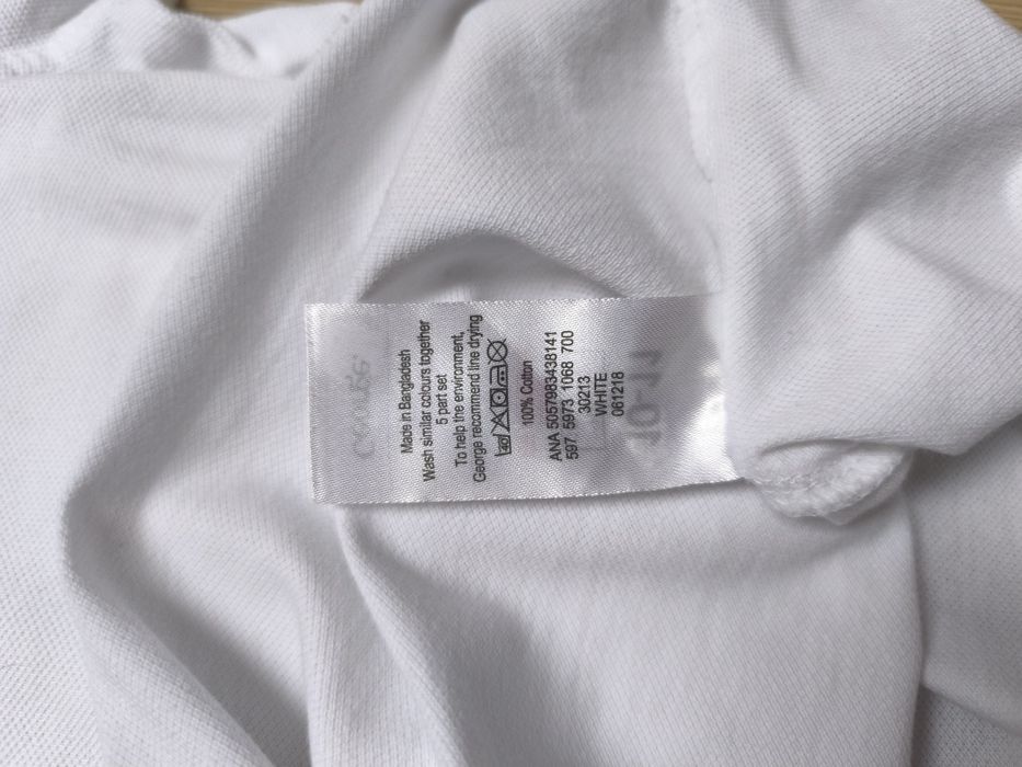 T-shirt George bawełna roz.140 stan bdb