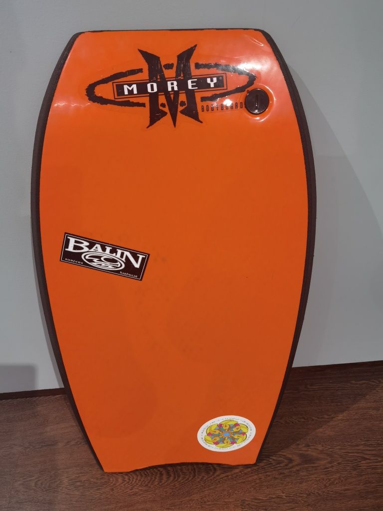 Prancha bodyboard Vintage Morey Boogie Mach 7-7 Mike Stewart 42"