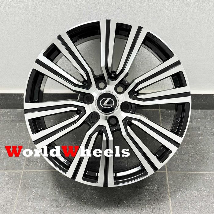 Диски R20 6x139.7 Toyota Land Cruiser 300 Lexus LX600 Prado 250 GX550