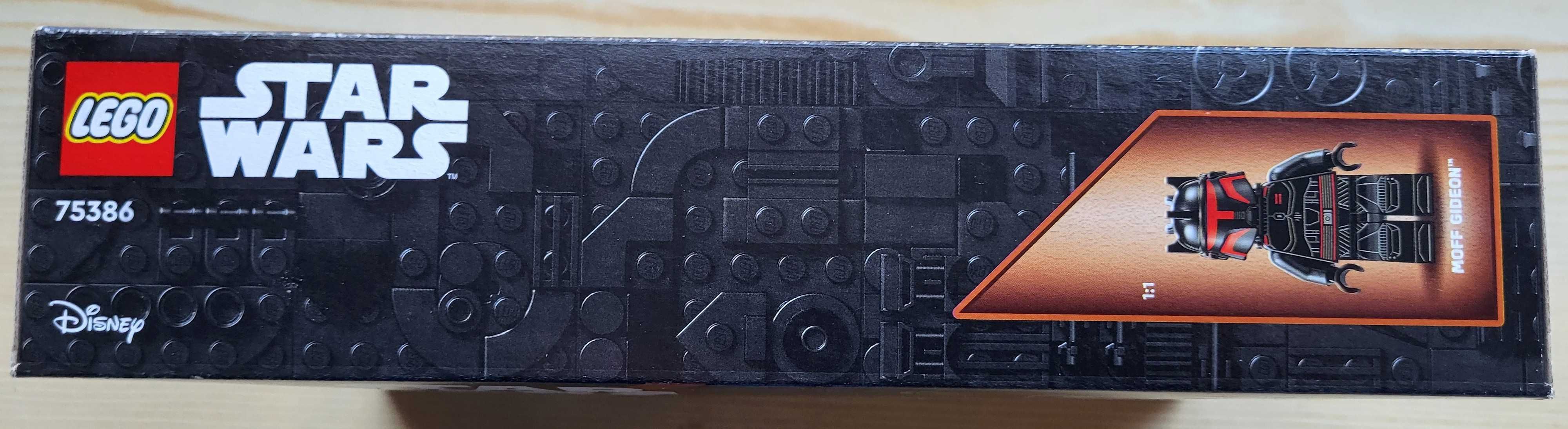 LEGO Star Wars Pojedynek Paza Vizsli i Moffa Gideona - NOWE -NAJTANIEJ