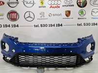 VW T-ROC 2GA 17- ZDERZAK PRZEDNI PRZÓD NA 4X PDC , NIEBIESKI METALIK , NR 2GA807221AF / 2GA807221AG , NR AUKCJI NZ728