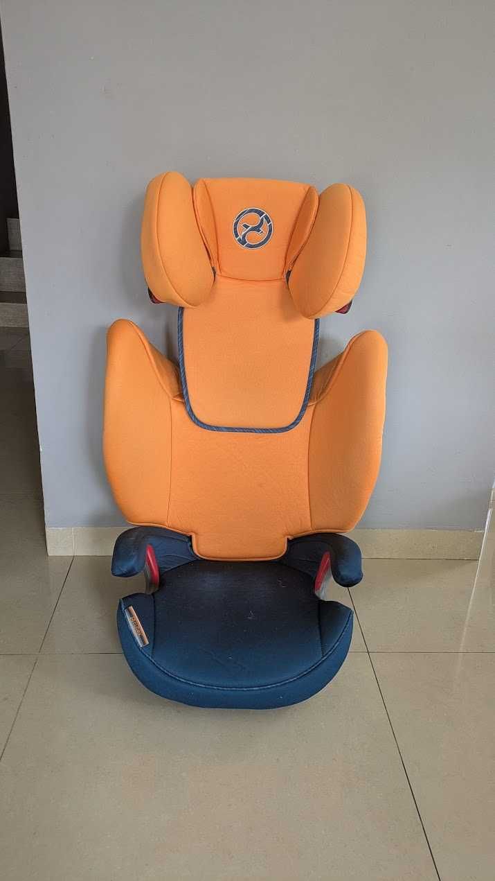 Fotelik Cybex S-Fix, 15-36kg , 100-150cm, Isofix, regulowany