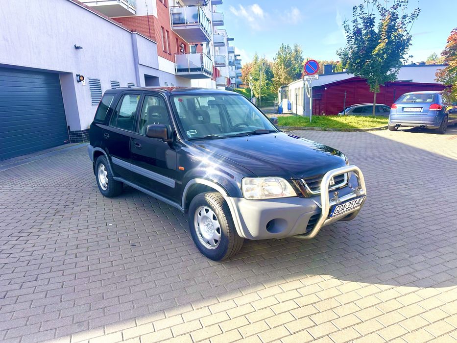 Honda CR-V 1999 .4x4 2.0 +gaz