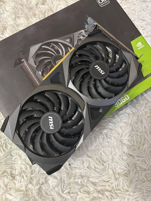 geforce rtx 3060 відеокарта
