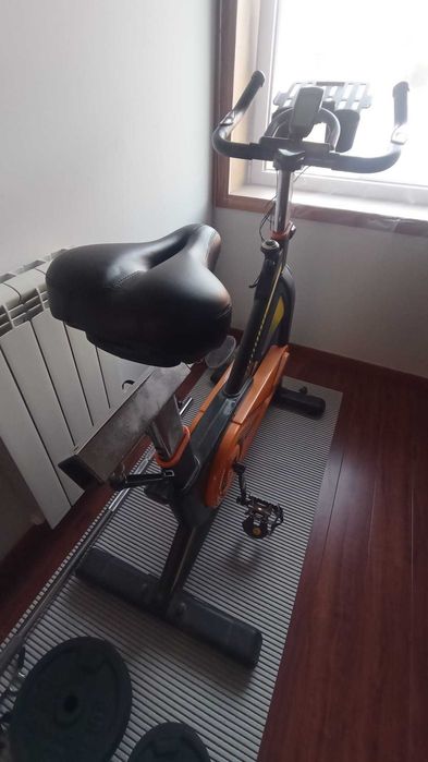Bicicleta de Spinning – Disco de inércia 28kg