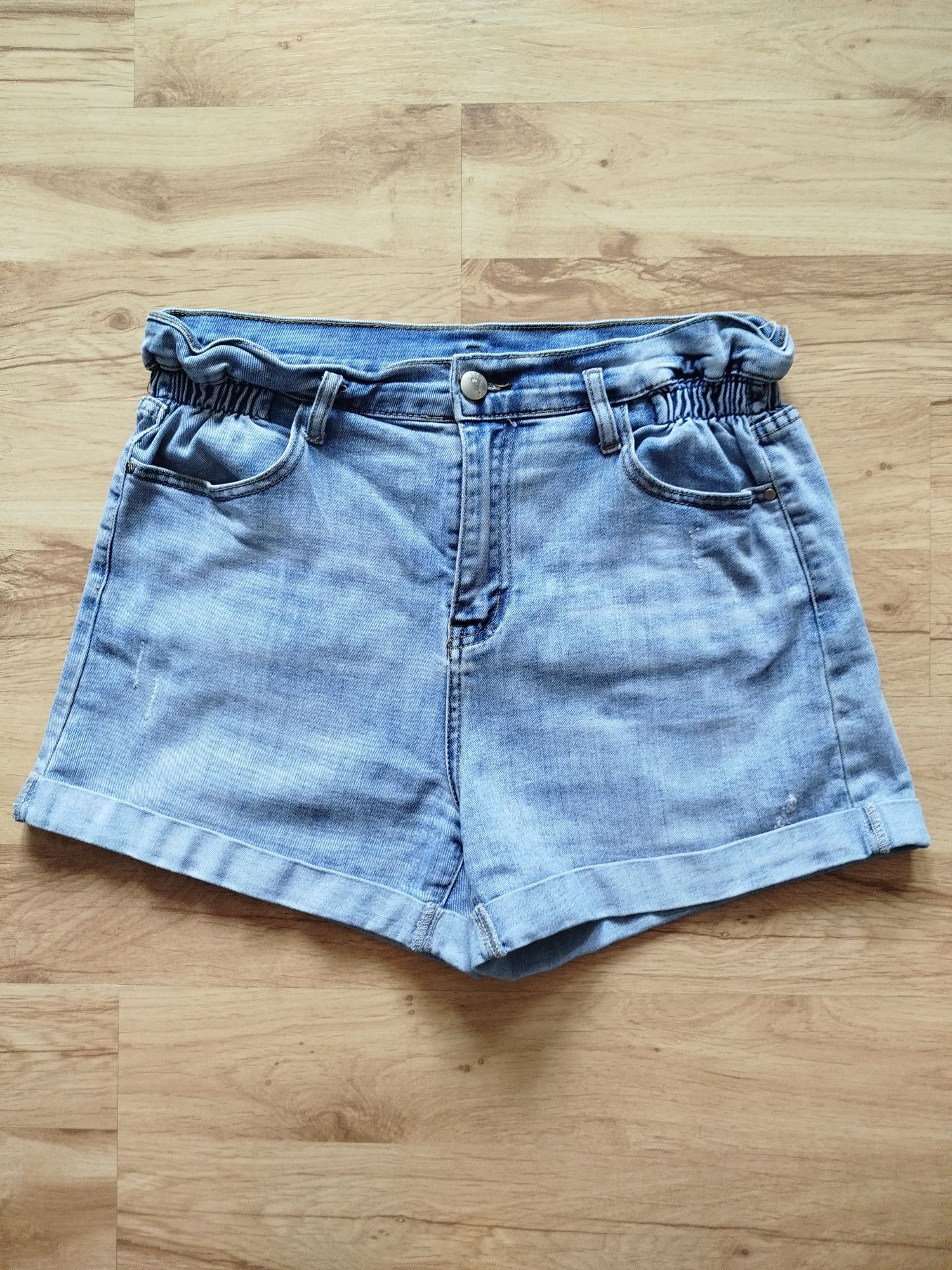 Krótkie spodenki damskie jeansy M