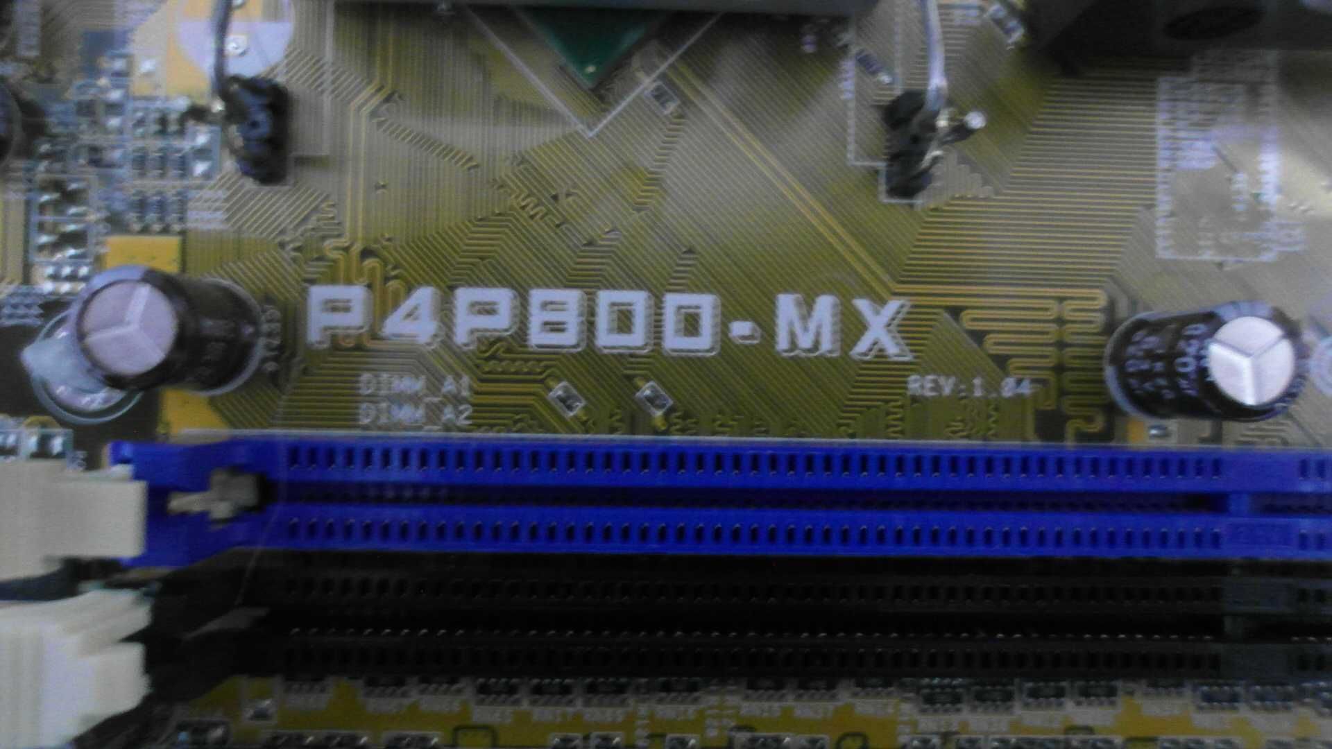 Материнская  плата ASUS  P4P800-МХ