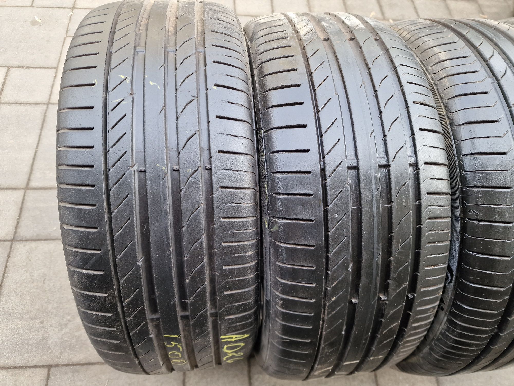 Летняя резина 225/45 R17 Continental Sport Contact 5