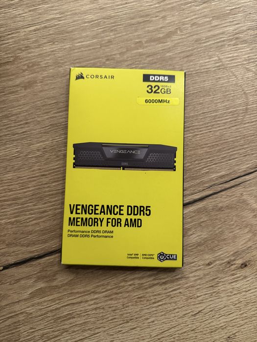 Pamięć RAM Corsair Vengeance DDR5 32GB (2x16GB) 6000MHz CL36