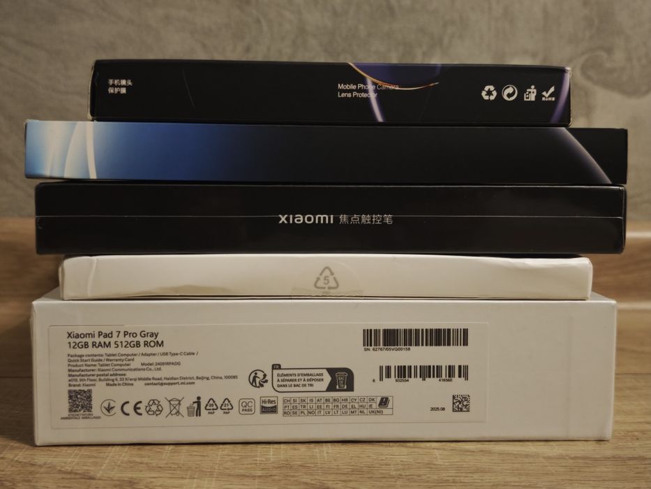 Xiaomi pad 7 Pro 12/512gb grey global version + оригинальный чехол  !
