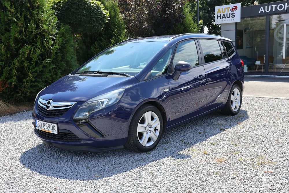 Opel Zafira Grzane Fotele, kierownica, Tempomat, Czujniki P+T, Felgi Alu,