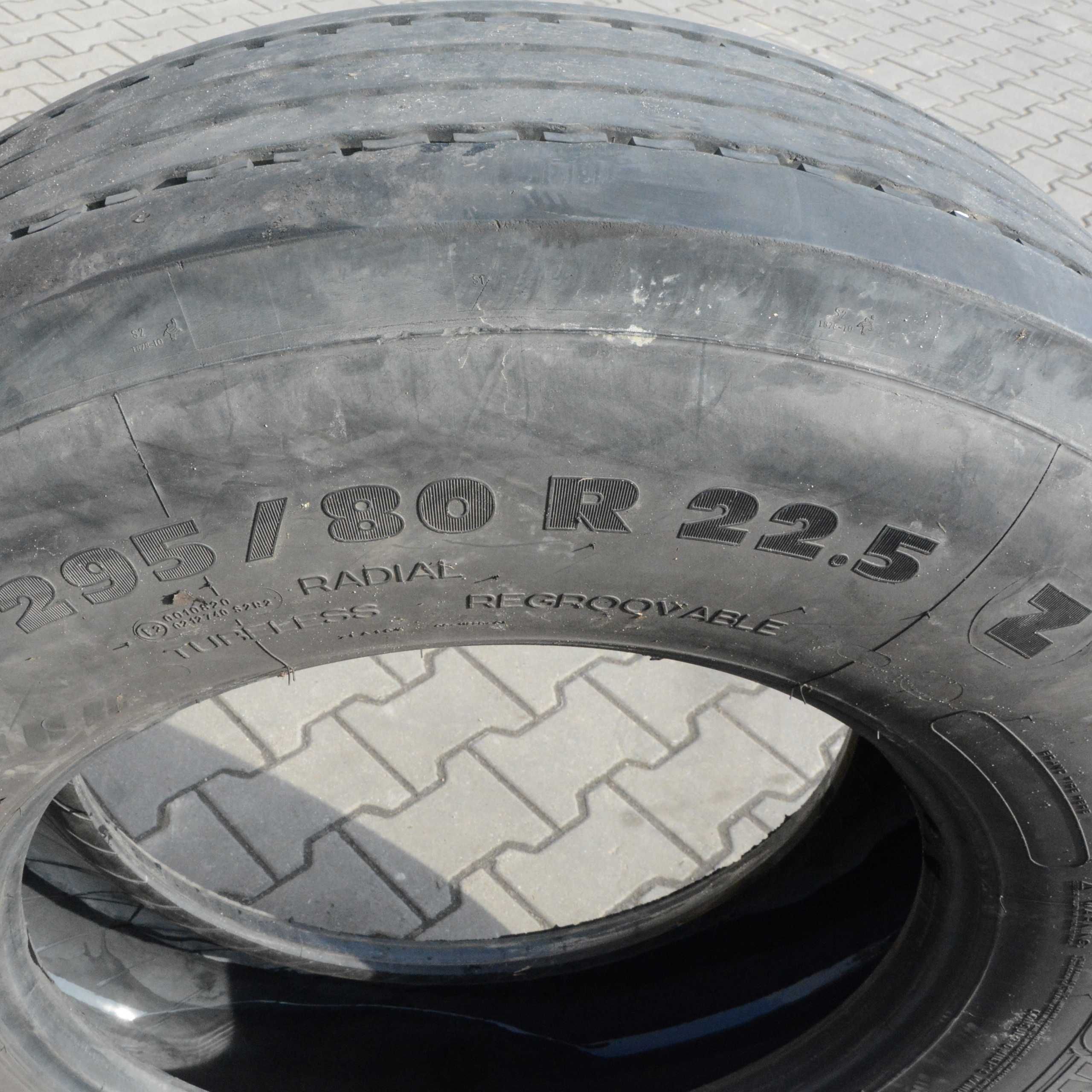 Opona Michelin X Coach HL 295/80 R22.5