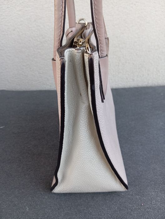 Michael Kors Oryginalna Torebka Skórzana / Kuferek Mercel Leather