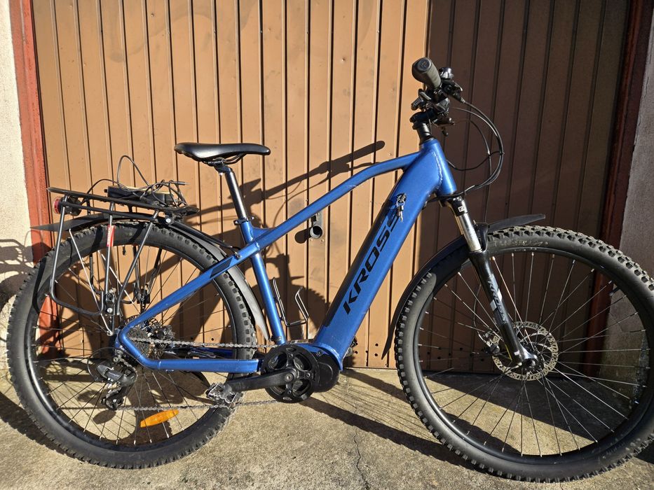 Rower  elektryczny kross hexagon