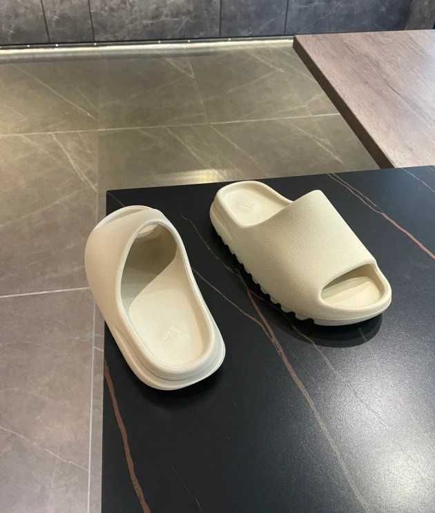 *NoweAdidas YeezySlideWhiteButy*Wybór letni 38