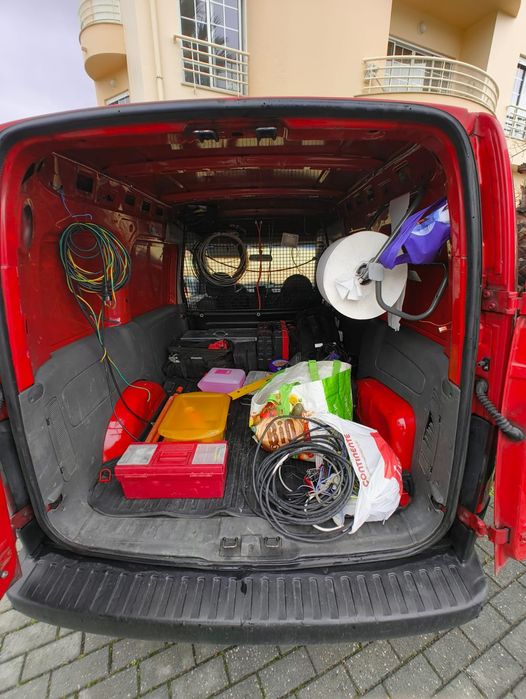 Opel Combo 1.7DI de Eletricista * Manutenção Barata *Motor Indestrutív