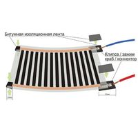 Инфракрасная пленка (теплый пол электрический) Korea heatt Южная Корея