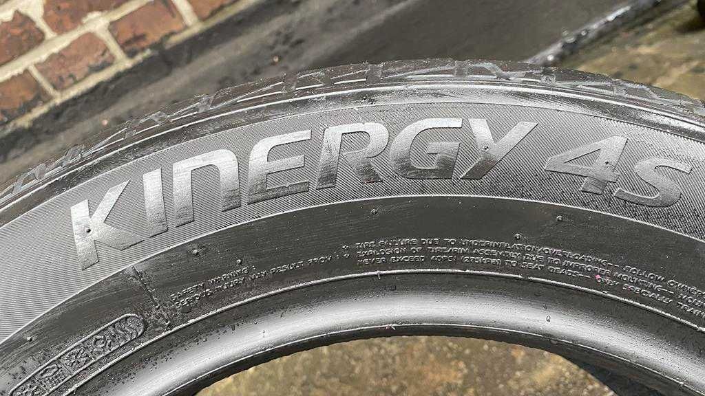 oc.7908 Opony 195/60R16 Hankook Kinergy 4s H740 2szt RUDA ŚLĄSKA